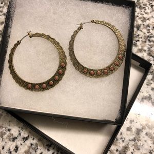 Lucky Brand Hoop Earrings